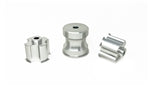Torque Solution Solid Billet Differential Bushing Kit