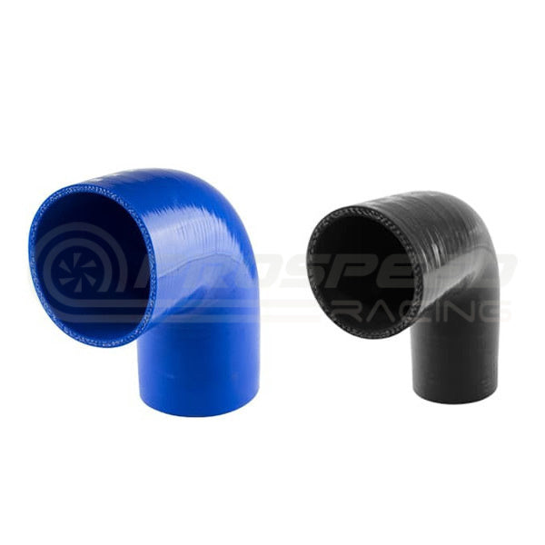 Turbosmart Silicone 90 Degree Reducer Elbow - Black 2.00