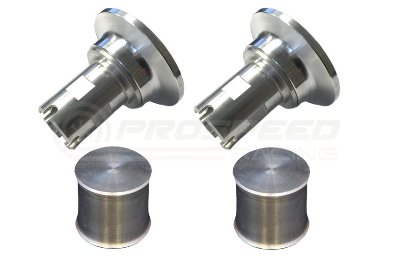 Torque Solution Tial Blow Off Valve Adapter w/ Plugs