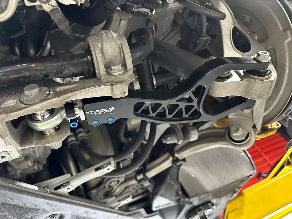 Torque Solution Adjustable Rear Lower Control Arms