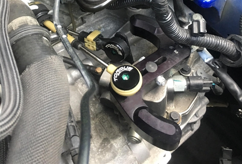 Torque Solution Billet Shifter Cable Bushings
