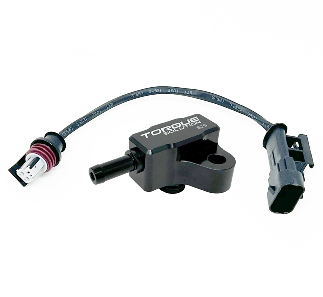 Torque Solution Map Sensor Adapter w/PNP Harness