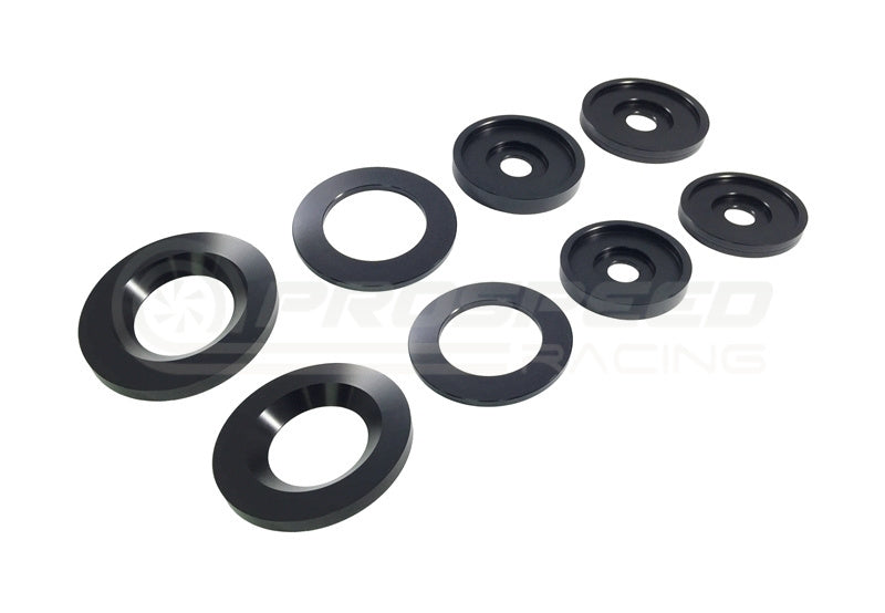 Torque Solution Billet Rear Subframe Lockdown