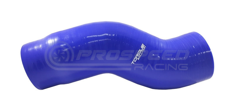 Torque Solution Turbo Inlet Hose (Blue)