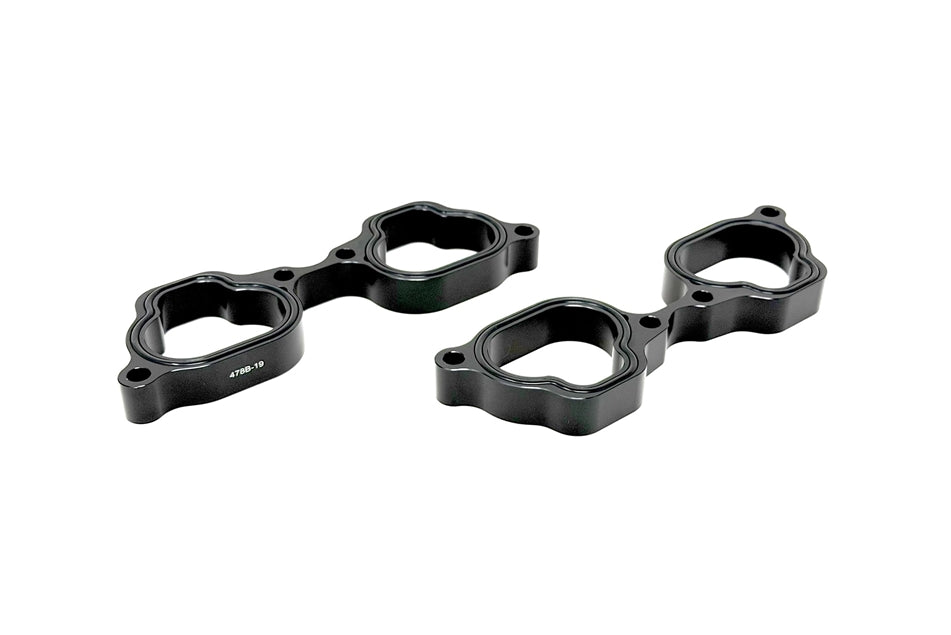 Torque Solution 19mm Billet Long Runner Intake Manifold Spacer