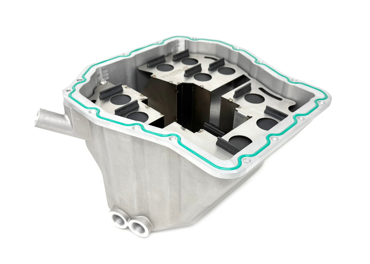 Torque Solution V2 HD Oil Pan w/Race Baffle