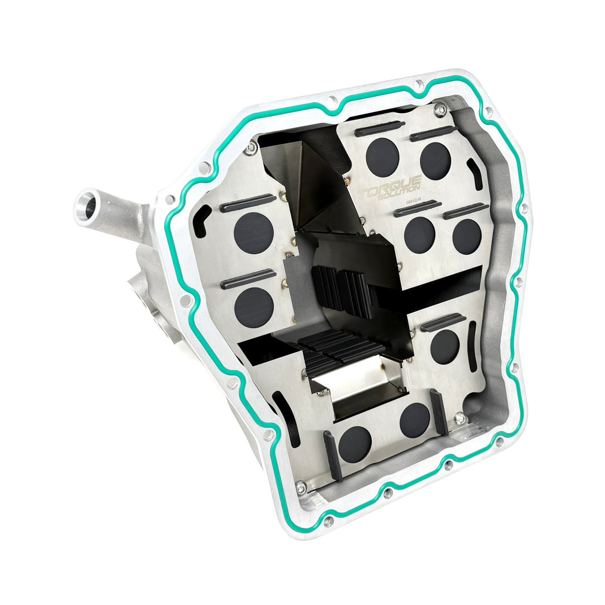 Torque Solution V2 HD Oil Pan w/Race Baffle