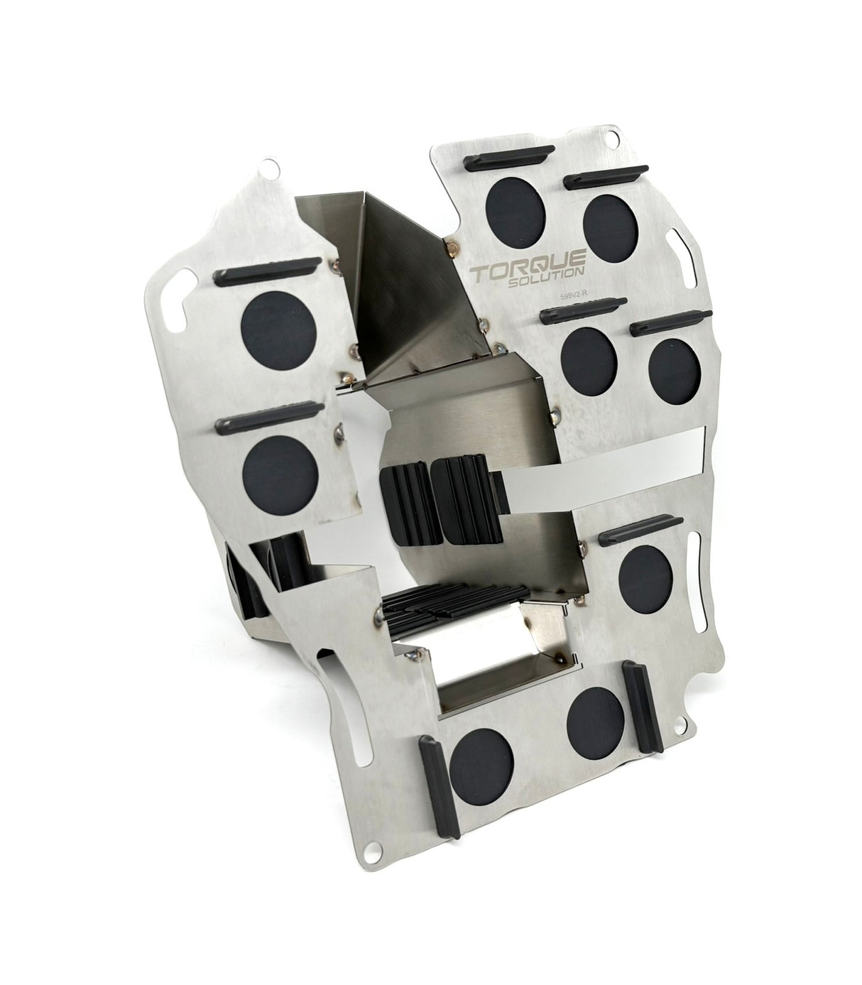 Torque Solution V2 HD Oil Pan w/Race Baffle