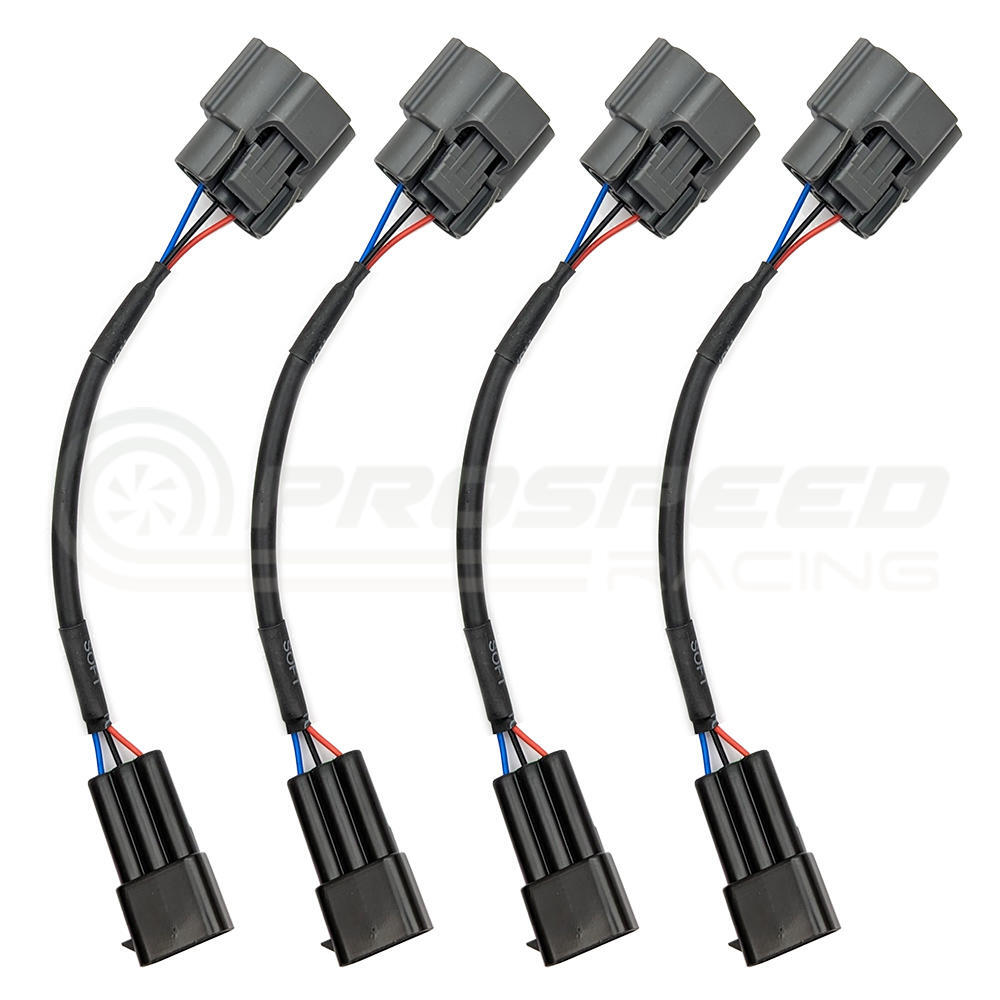 Torque Solution R35 GTR Coil Pack Harness Adaptors Subaru WRX/STI/FXT