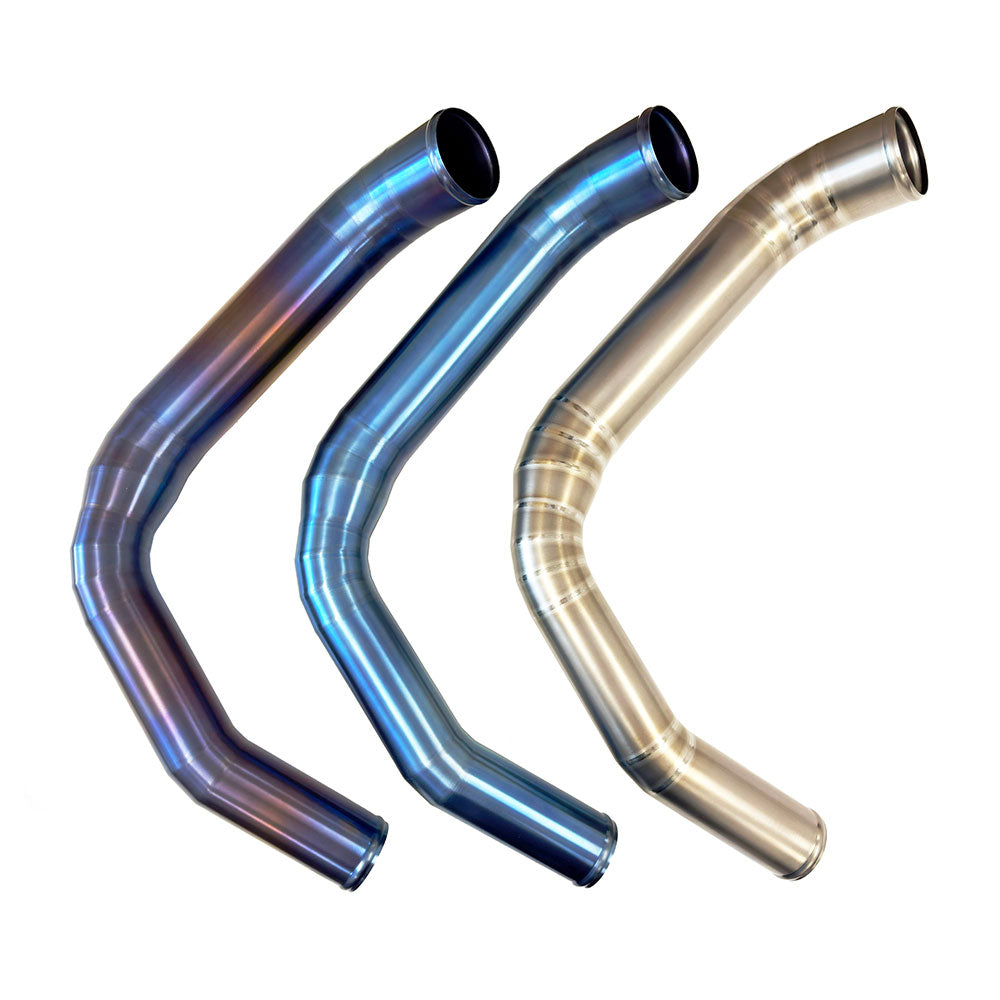 Torque Solution Titanium Top Mount Charge Pipe