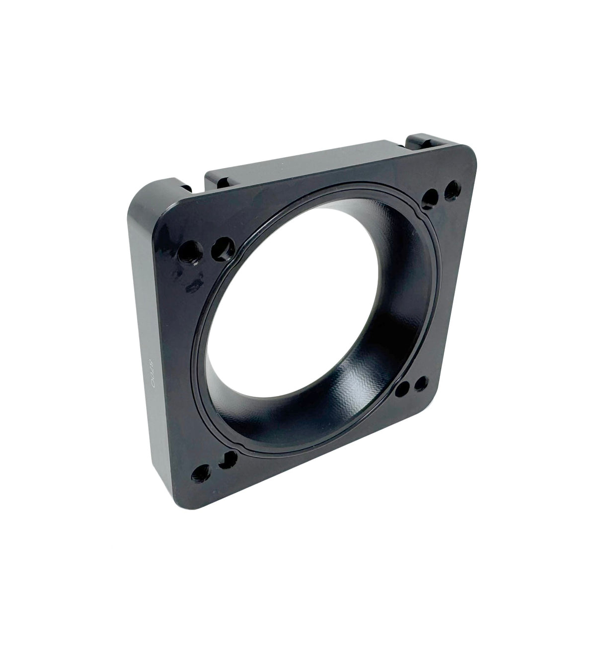 Torque Solution Big Bore 76mm Throttle Body Adaptor - Suit Process West Manifold