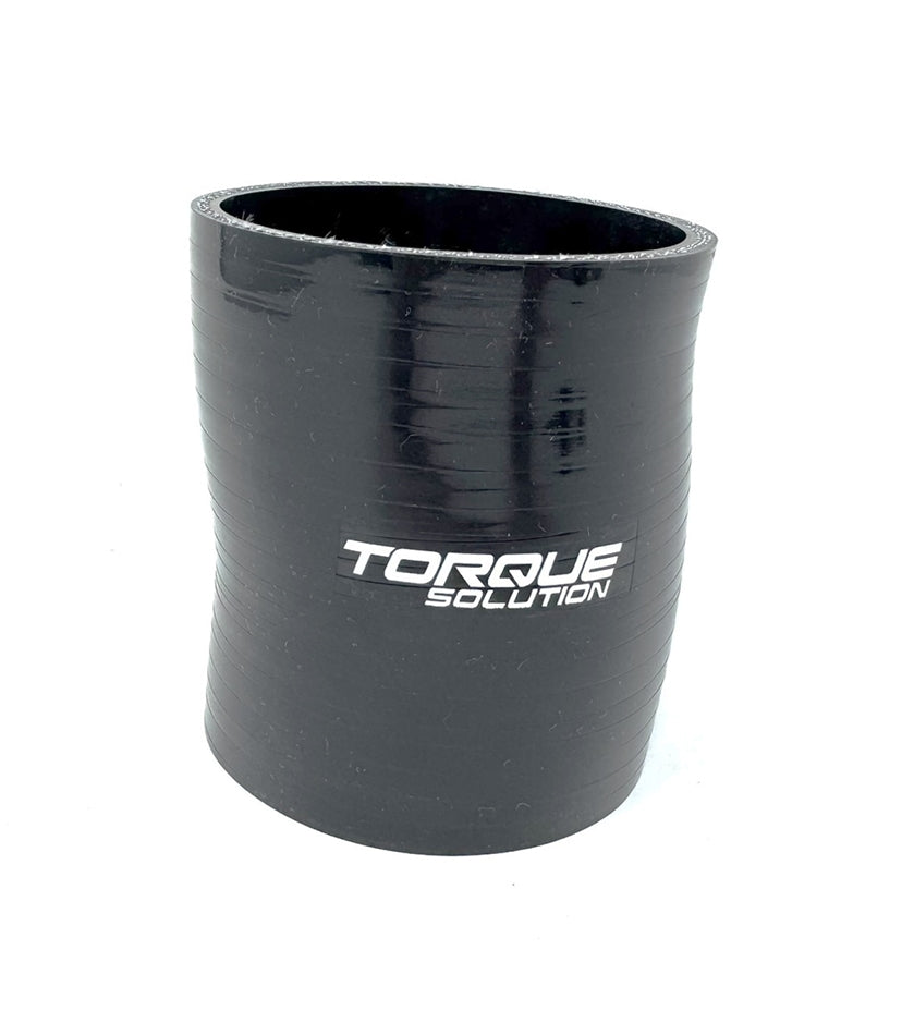 Torque Solution Carbon Fibre Hard Turbo Inlet - OEM (2.4")