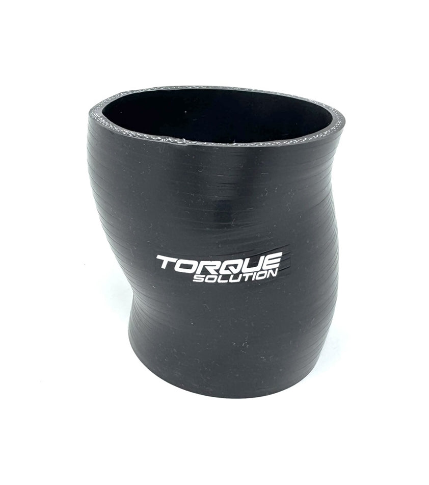 Torque Solution Carbon Fibre Hard Turbo Inlet - OEM (2.4")
