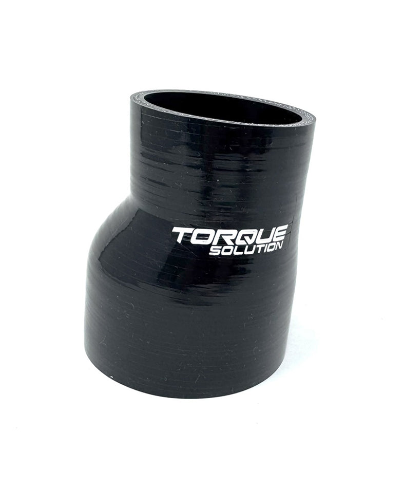 Torque Solution Carbon Fibre Hard Turbo Inlet - OEM (2.4")