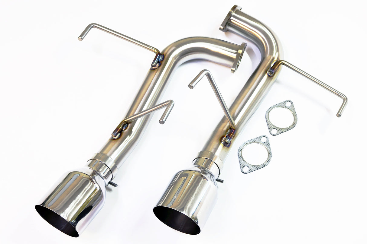 Torque Solution Stainless Axle Back Exhaust