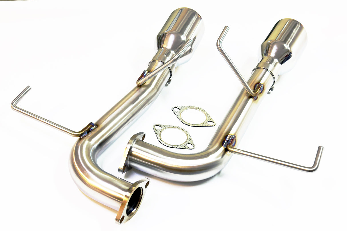 Torque Solution Stainless Axle Back Exhaust
