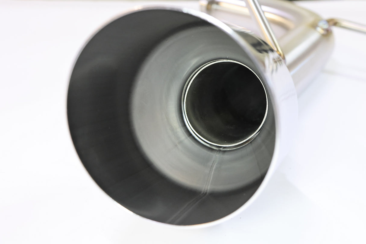 Torque Solution Stainless Axle Back Exhaust