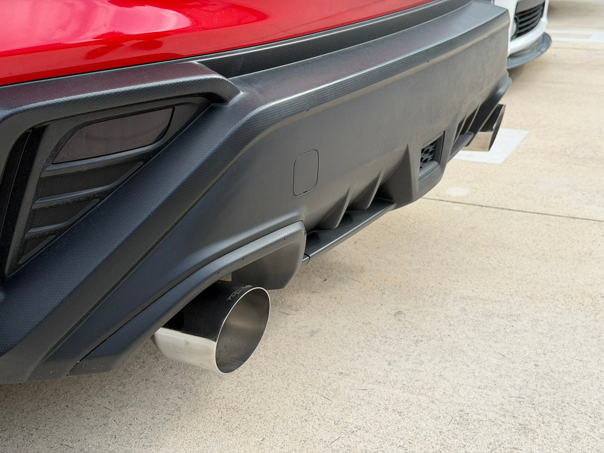 Torque Solution Stainless Axle Back Exhaust