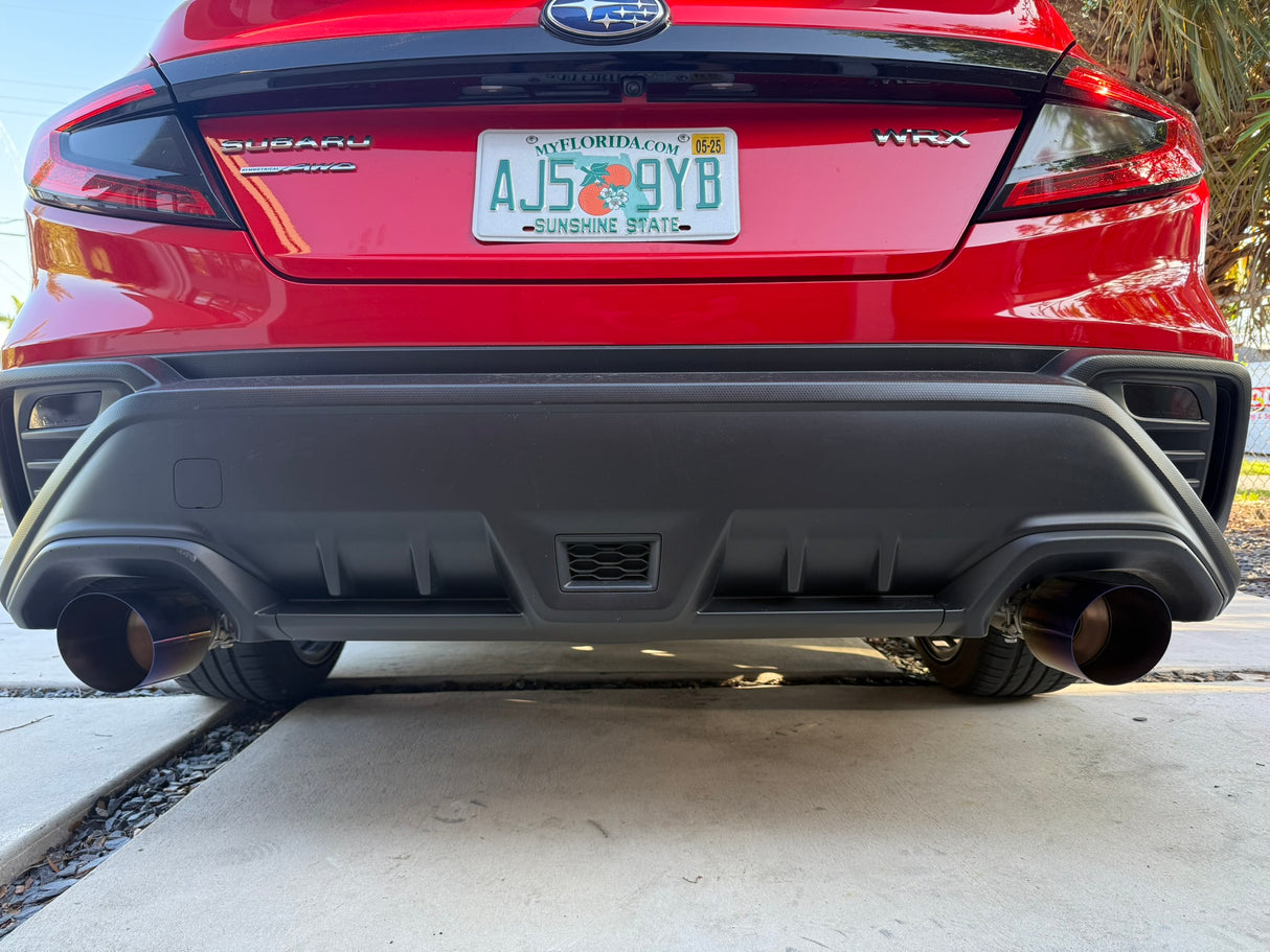Torque Solution Titanium Axle Back Exhaust