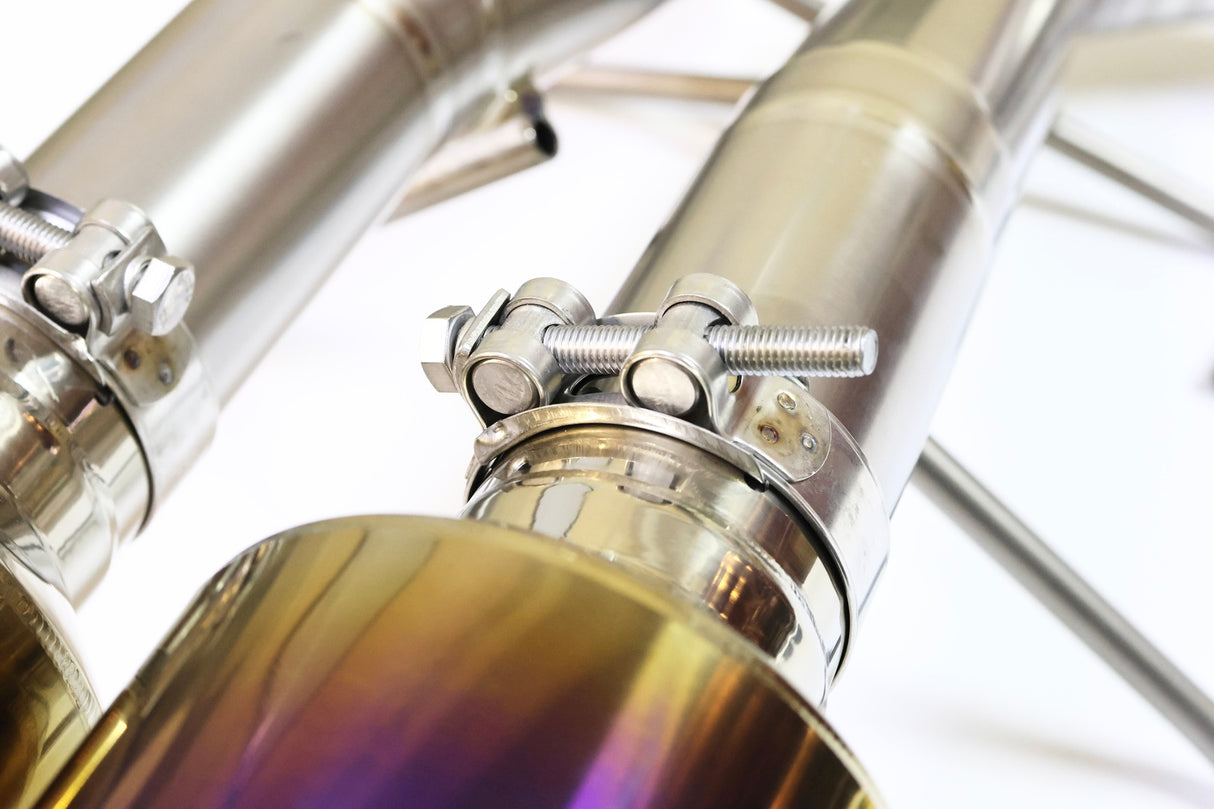 Torque Solution Titanium Axle Back Exhaust