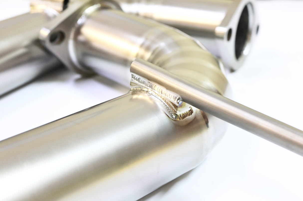 Torque Solution Titanium Axle Back Exhaust