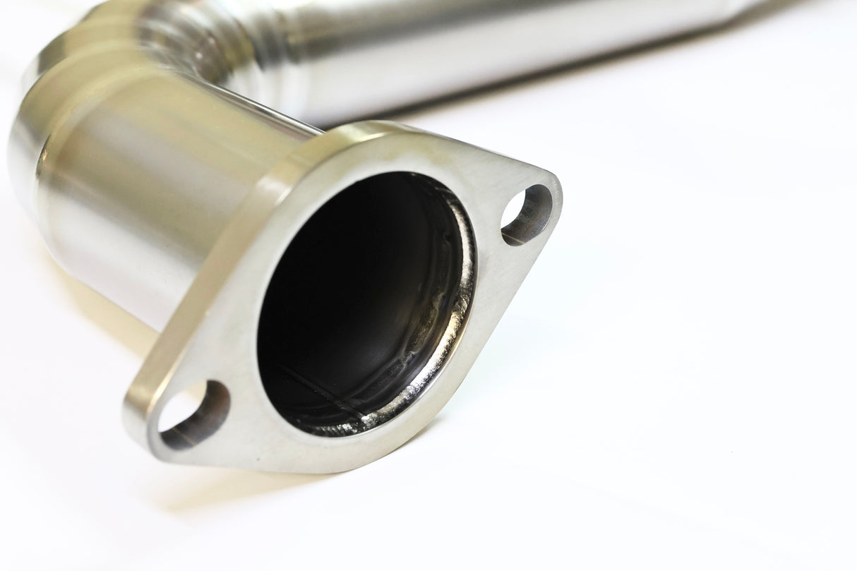 Torque Solution Titanium Axle Back Exhaust