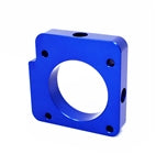 Torque Solution Throttle Body Spacer (Blue)