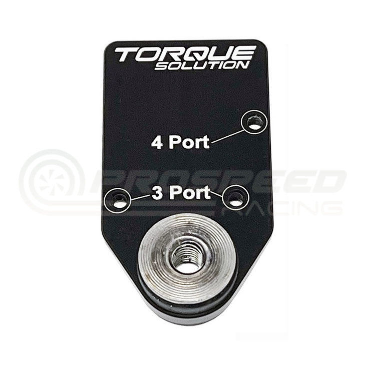 Torque Solution Billet MAC Valve Boost Solenoid Bracket