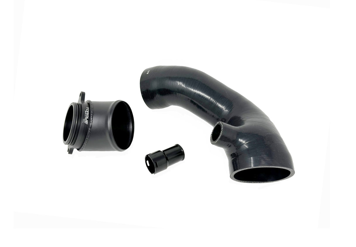 Torque Solution Turbo Inlet Kit - Audi S3 8Y/VW Golf R Mk8 (EA888 EVO w/Continental Turbo) TS-VW-727