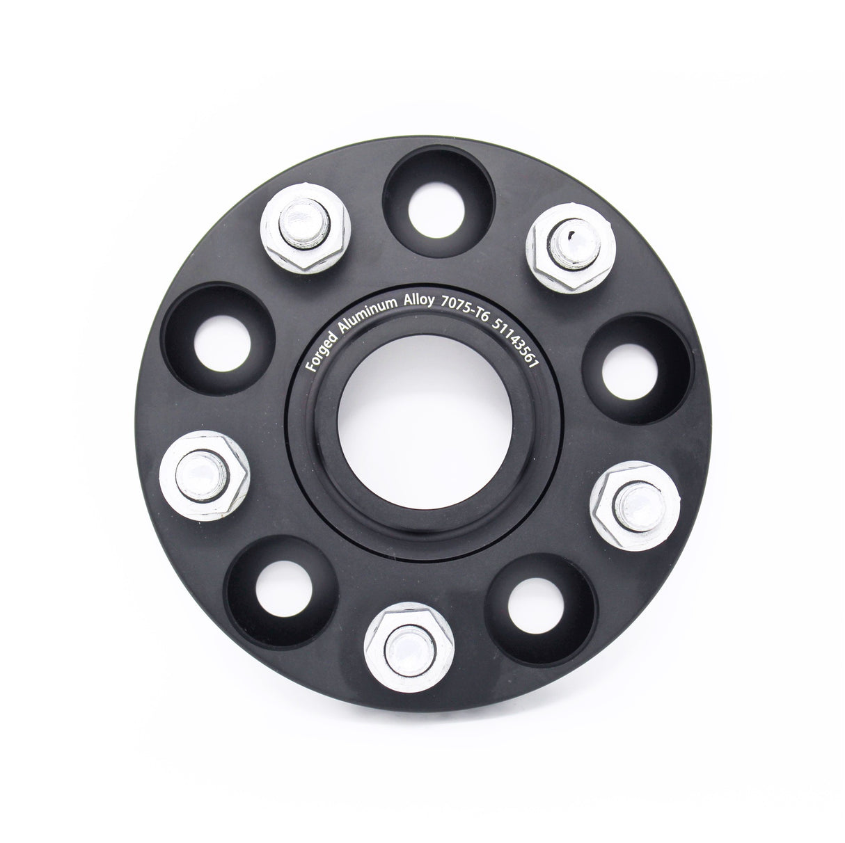 Torque Solution 5x114.3 Wheel Spacers 25mm
