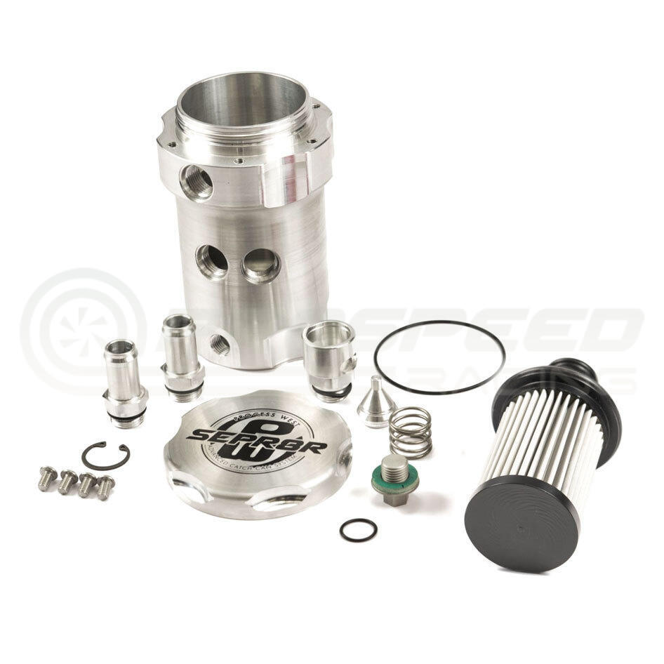 Process West Top Mount Intercooler Kit Black - Subaru Forester XT SG 03-08 (02 STI Scoop) PWTMIC9B