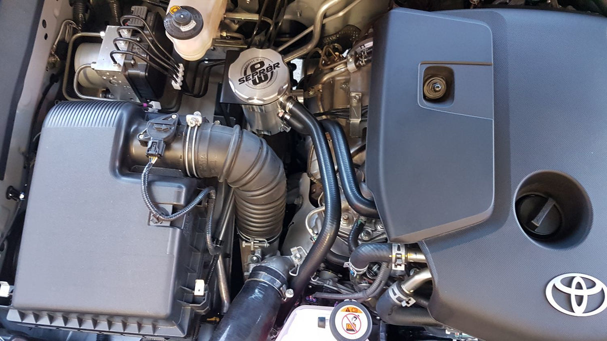 Process West Terratuff SEPR8R Air Oil Separator - Universal