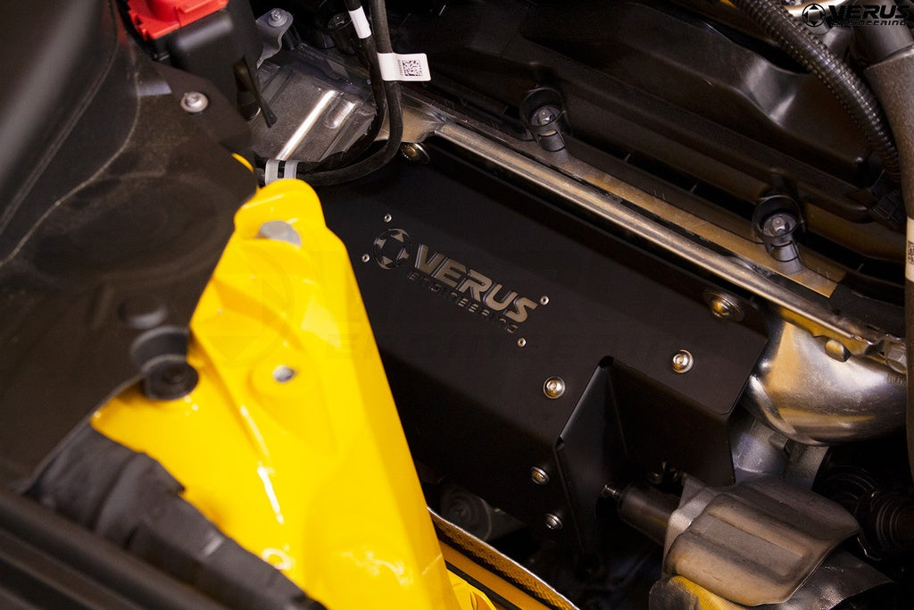 Verus Engineering 6 Port Turbo Heat Shield Kit