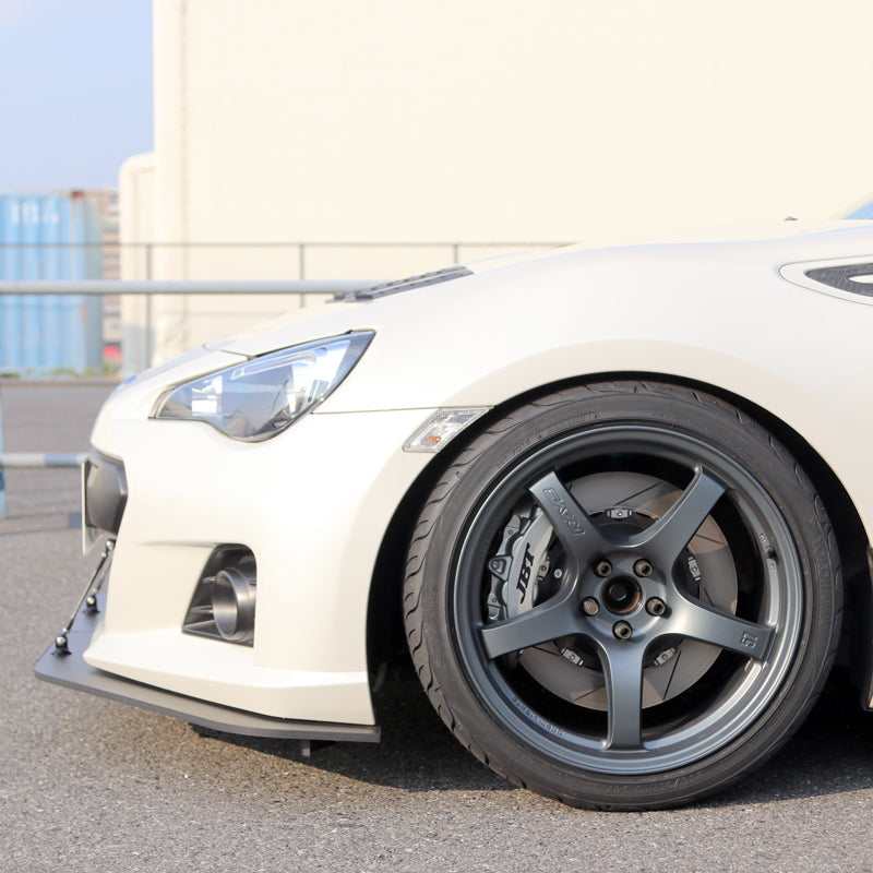 Verus Engineering Two Piece Front Splitter incl. Splitter Tie Kit