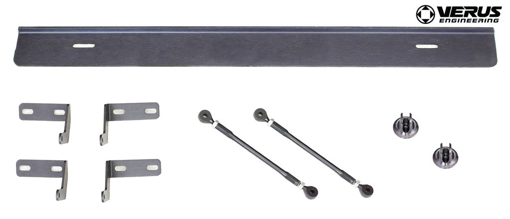 Verus Engineering Two Piece Front Splitter incl. Splitter Tie Kit