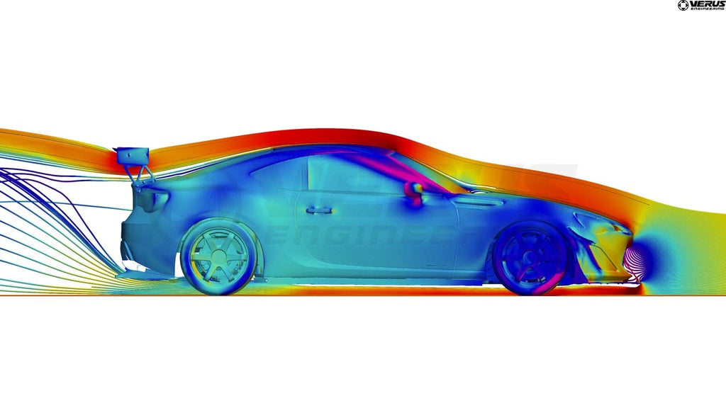 Verus Engineering UCW Rear Wing Kit