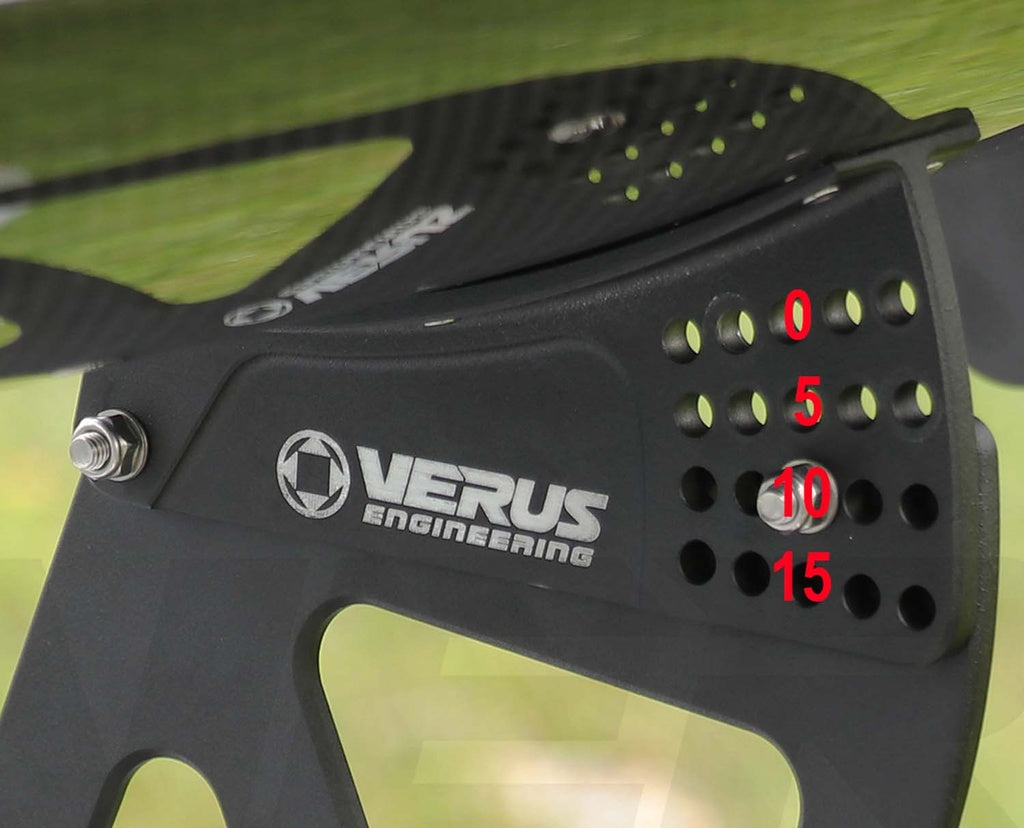 Verus Engineering UCW Rear Wing Kit