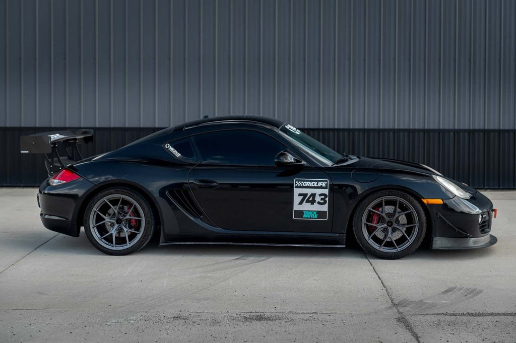 Verus Engineering UCW Rear Wing Kit incl. Carbon Spoiler