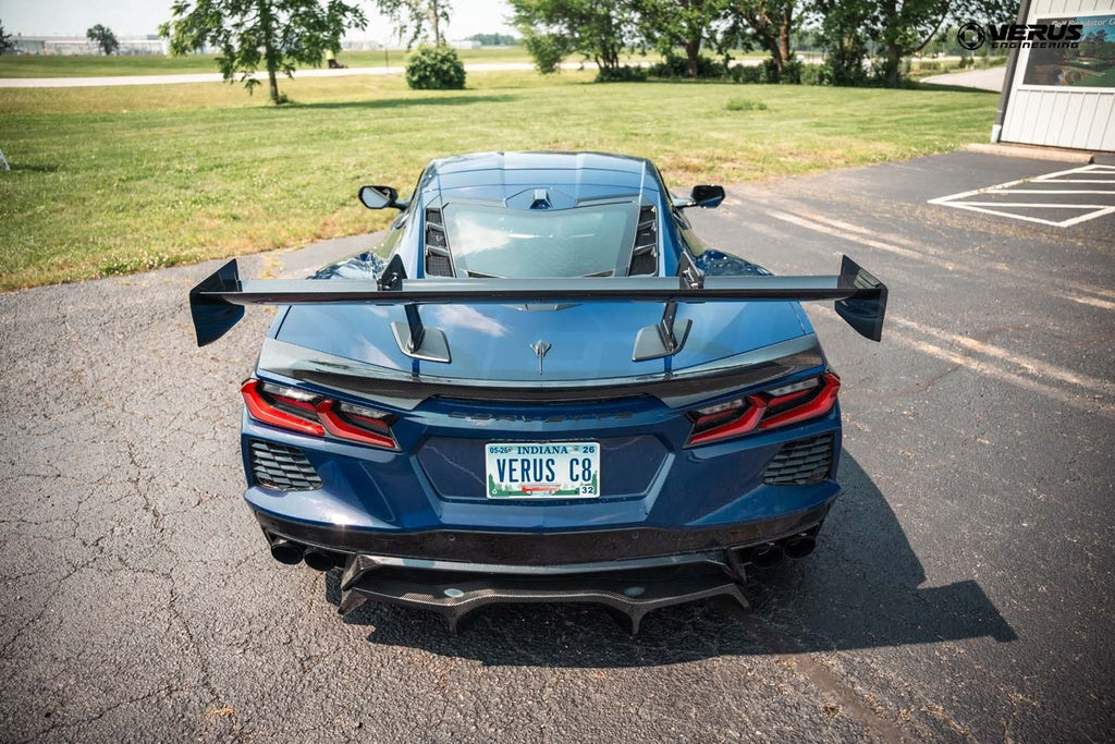 Verus Engineering UCW Swan Neck Rear Wing Kit