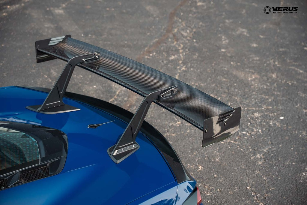 Verus Engineering UCW Swan Neck Rear Wing Kit
