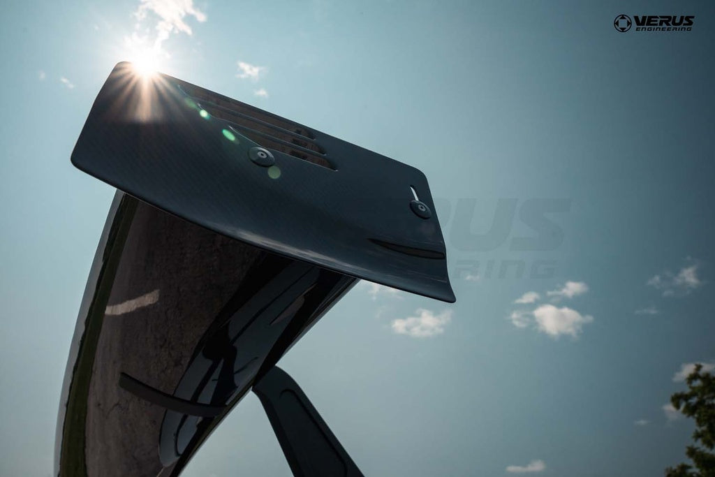Verus Engineering UCW Swan Neck Rear Wing Kit