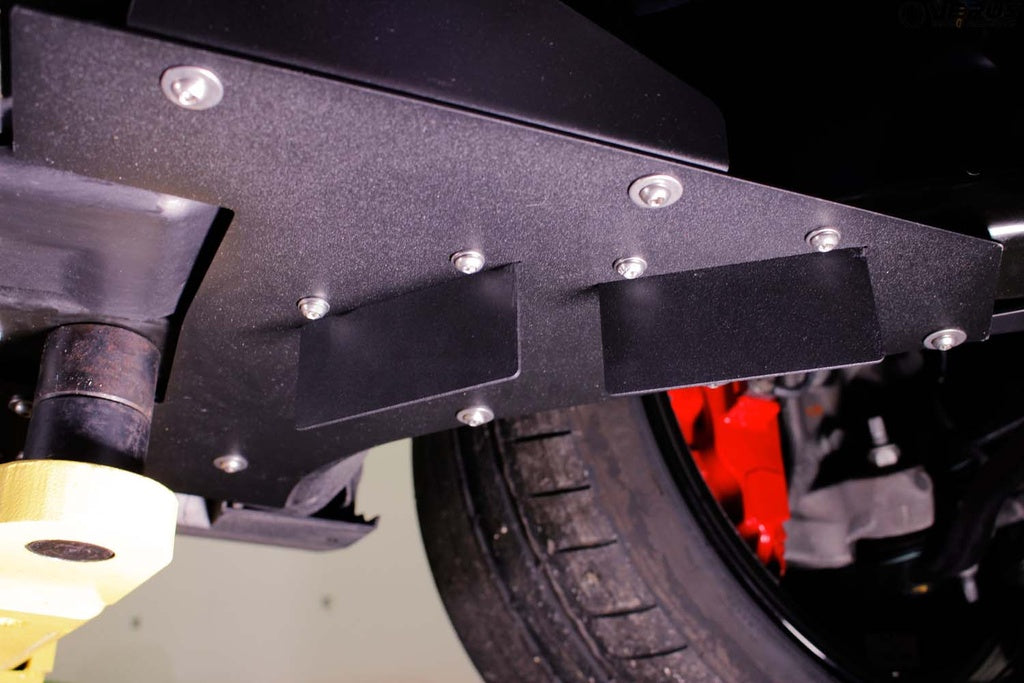 Verus Engineering Turning Vane Kit