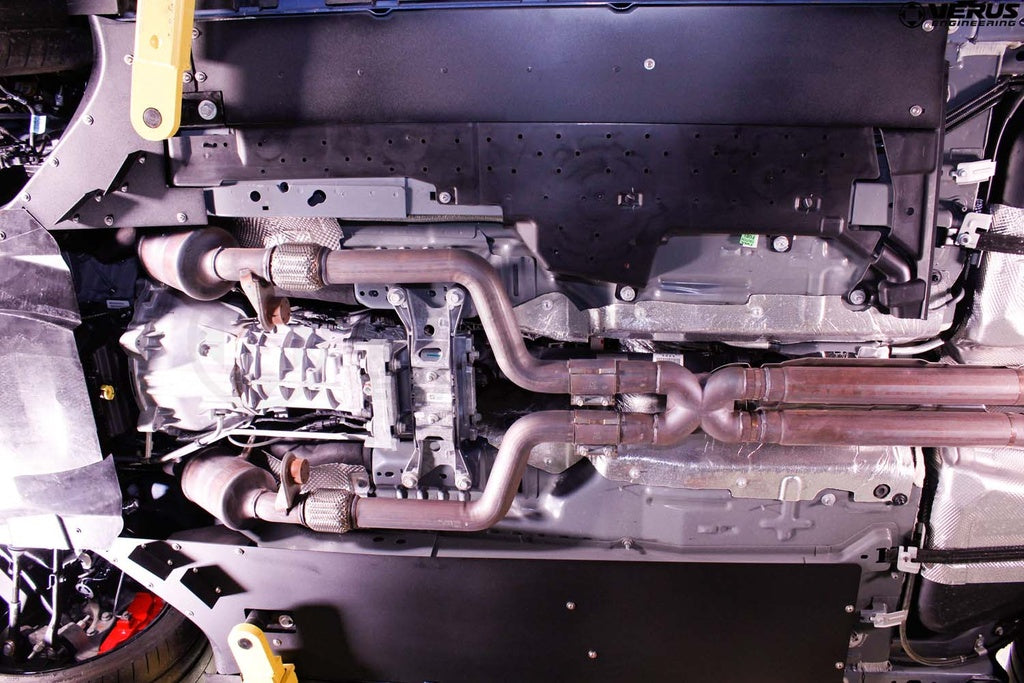 Verus Engineering Flat Underbody Panel Kit
