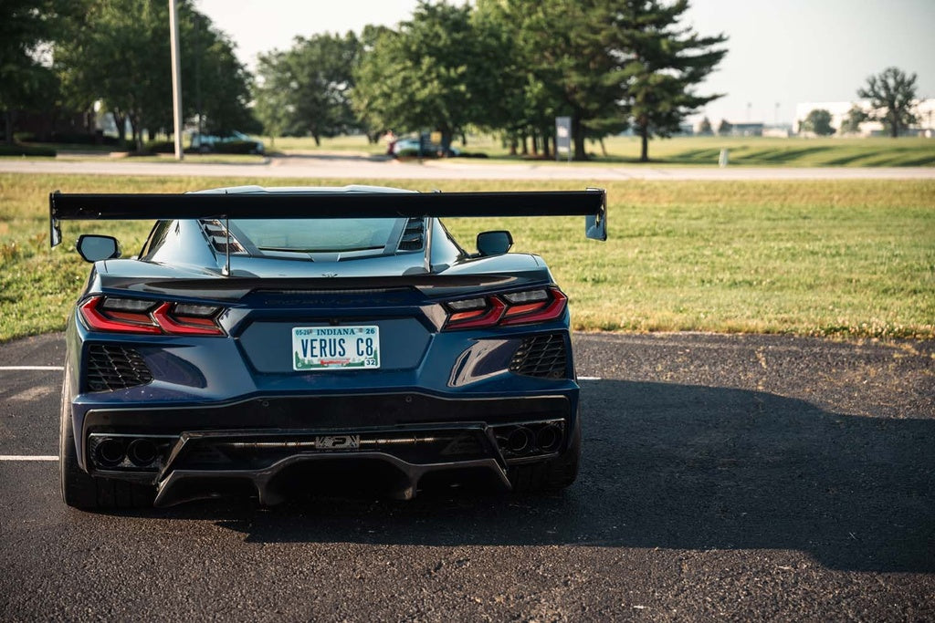 Verus Engineering V1X Swan Neck Rear Wing Kit