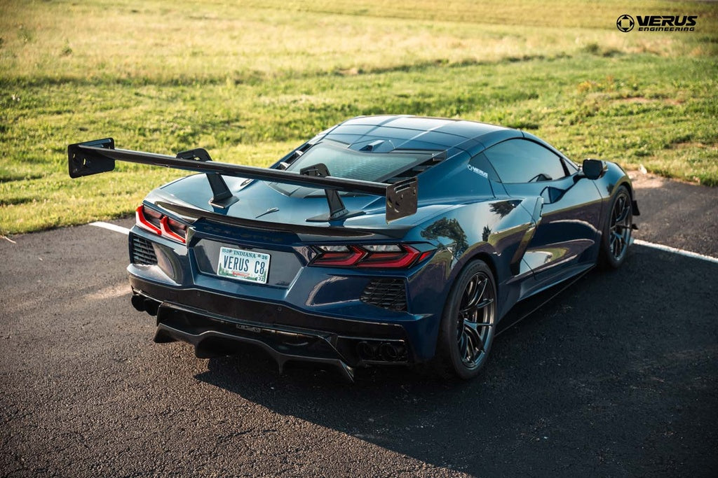 Verus Engineering V1X Swan Neck Rear Wing Kit