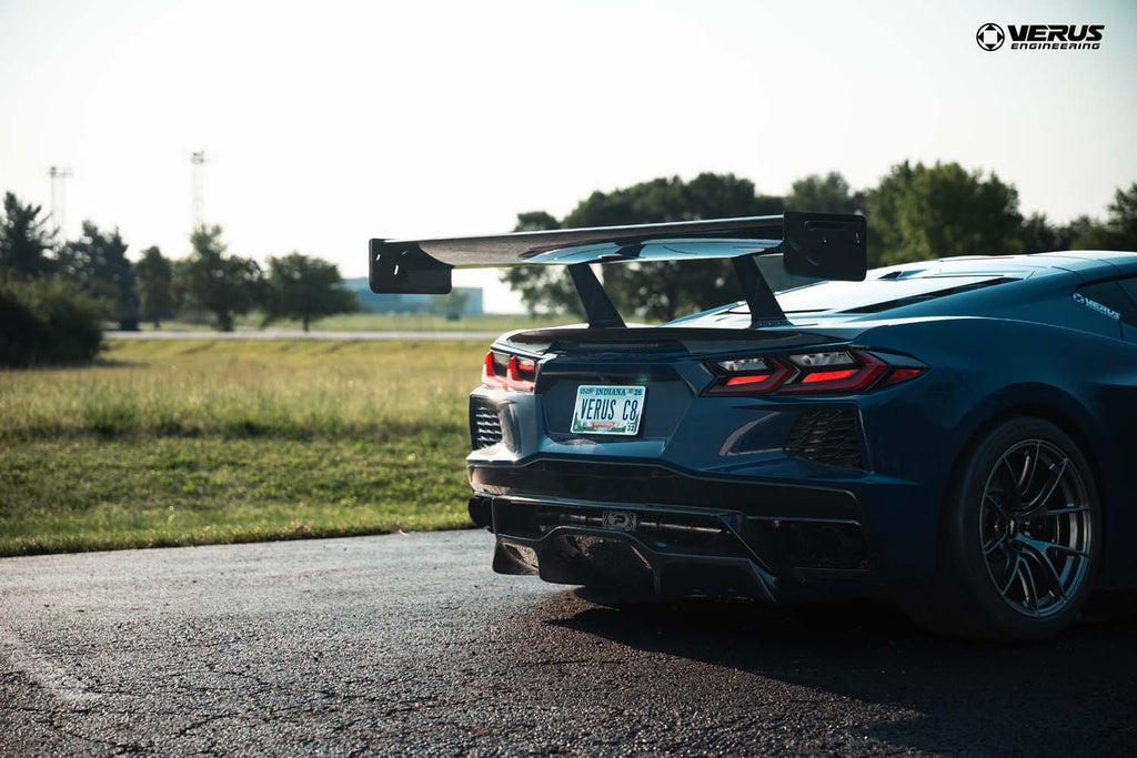 Verus Engineering V1X Swan Neck Rear Wing Kit