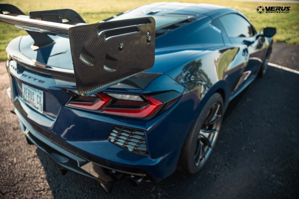 Verus Engineering V1X Swan Neck Rear Wing Kit