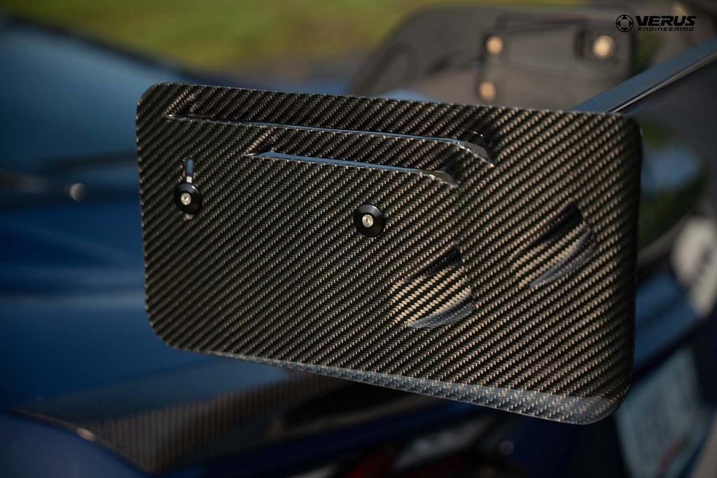 Verus Engineering V1X Swan Neck Rear Wing Kit