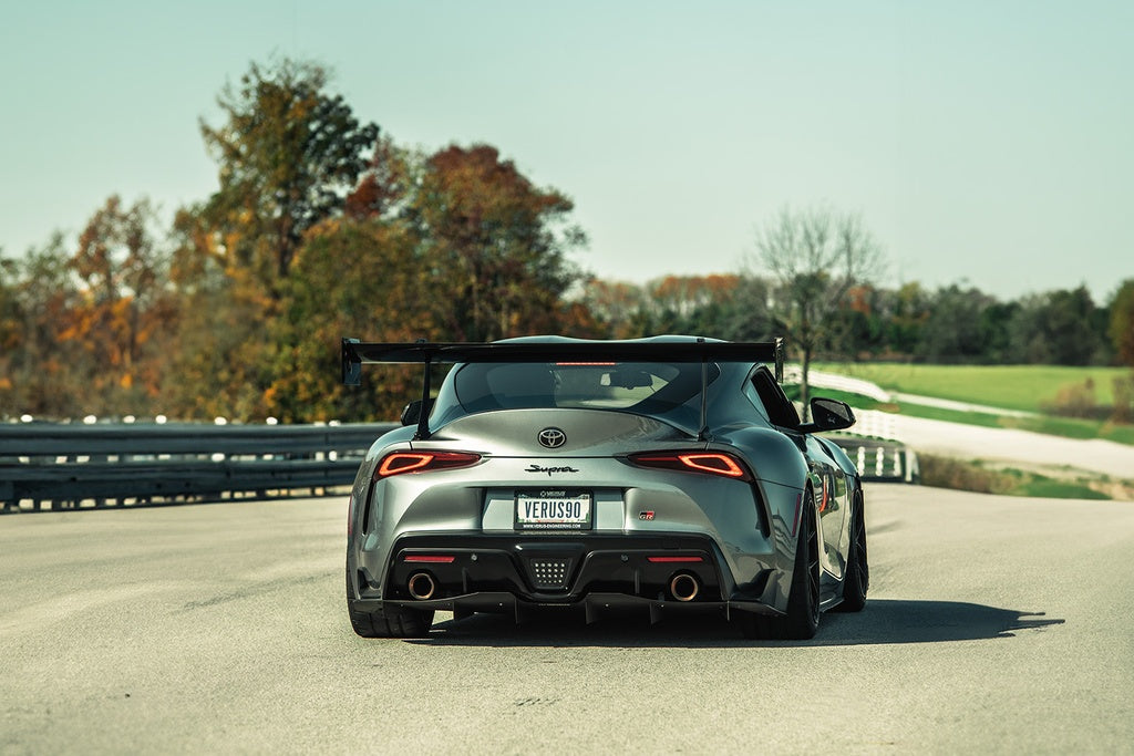 Verus Engineering V1X Swan Neck Rear Wing Kit