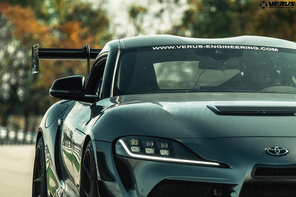 Verus Engineering V1X Swan Neck Rear Wing Kit